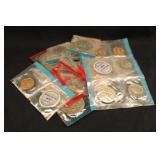 Lot of 31 Mint State U.S. Coins Still in Packaging