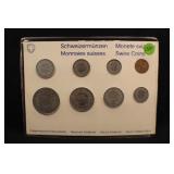 1975 Swiss Coin Mint Set
