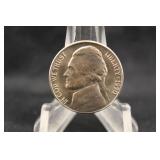 1950-D Jefferson Nickel