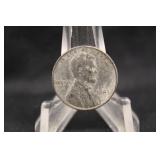 1943 Steel Lincoln Head Wheat Penny