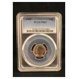 1963 PR67 Roosevelt Silver Dime