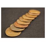 Lot of 5 Indian Head Penny