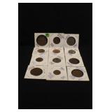Lot of 12 Foreign Coins