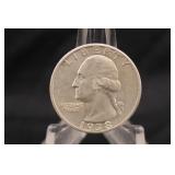 1938-S Uncirculated Washington Silver Quarter