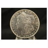 1901-O Morgan Silver Dollar