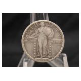 1918-S Standing Liberty Silver Quarter