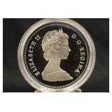 1982 Canada Silver Dollar Commemorative Proof