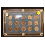 1941-1945 Uncirculated Mercury Silver Dime Set