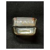 Tiffany & Co. 1837 Square Ring  6.2g  Sz 6