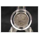 1937 Silver Mercury Dime