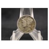1941-D Silver Mercury Dime