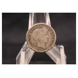 1916 Silver Barber Dime