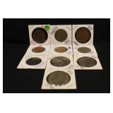 Lot of 10 Foreign Coins *See Photos
