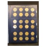 1938-1964 Uncirculared Jefferson Nickel Set