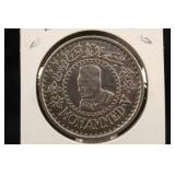 1956 Morocco Silver 500 Francs