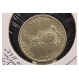 1944 Silver Philippines 50 Centavos