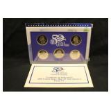2008 U.S Mint 50 State Quarters Proof Set