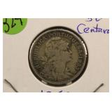 1953 Portugal 50 Centares Coin