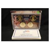 2007 U.S Mint Presidential $1 Coin Proof Set