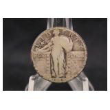 1929 Silver Standing Liberty quarter
