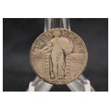 1928 Silver Standing Liberty quarter