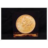 The Fairmont Collection MS63+ $5 Pre-33 Gold