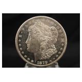 1879-S Morgan Silver Dollar *Excellent