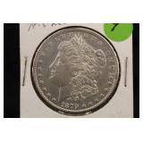 1879-S Rev 78 Morgan Silver Dollar