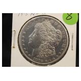 1879-S Rev 78 Morgan Silver Dollar