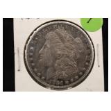 1884-S Key Date Morgan Silver Dollar