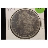 1884-S Key Date Morgan Silver Dollar