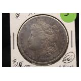 1884-S Key Date Morgan Silver Dollar
