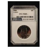 1960 Certified Franklin Silver Half Dollar