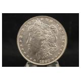 1880-O Uncirculated Morgan Silver Dollar