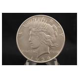 1934-P Uncirculated U.S. Silver Peace Dollar