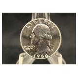 1964-D Silver Washington Quarter