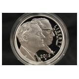 2015 U.S Mint March of Dimes Silver Dollar
