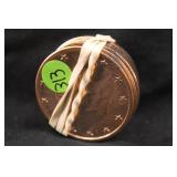 Lot of 5 Statue of Liberty 1oz .999 Copper Rounds