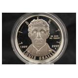 2009 U.S Mint Louis Braille Silver Dollar