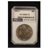 1881-S Certified Morgan Silver Dollar