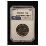 1962-D Certified Franklin Silver Half Dollar