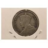 1934 New Zealand Silver Shilling
