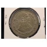 1962 Mexican 1 Peso