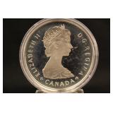 1985 Canada Proof Silver Dollar