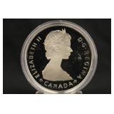 1985 Canada Proof Silver Dollar
