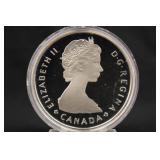 1985 Canada Proof Silver Dollar