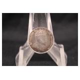 1904 Canada Silver Half Dime
