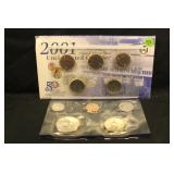 2001 U.S Mint Set Philadelphia