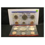1998 U.S Mint Set P&D