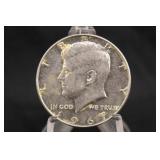 1967 Kennedy Silver Half Dollar